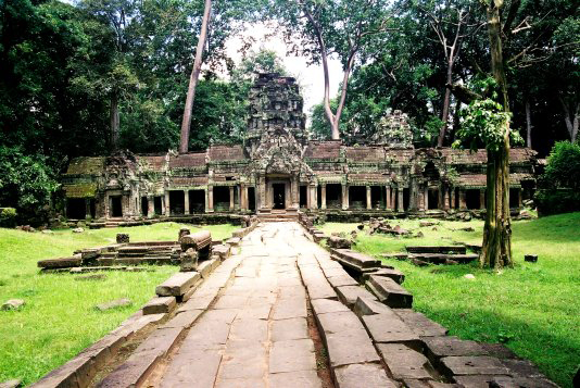 Preah Vihear temple